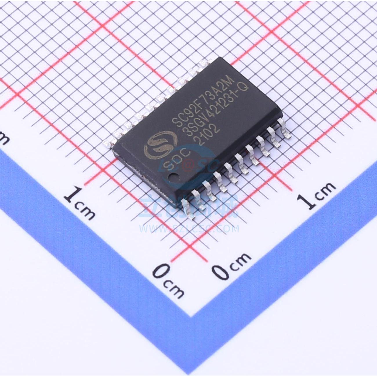 单片机(MCU/MPU/SOC) SC92F73A2M20U SOP20  全新原装进口