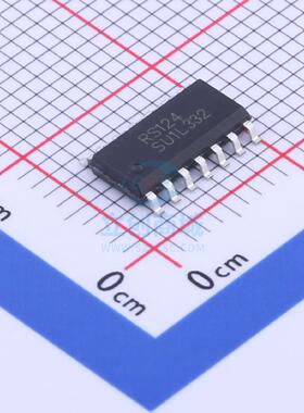 运算放大器 RS124XP SOIC-14 RUNIC(润石)