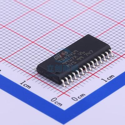 音频接口芯片 TDA7419TR SO-28 ST(意法半导体)