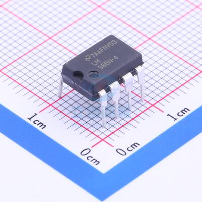 音频功率放大器 LM386N-4/NOPB DIP-8 TI 全新原装进口