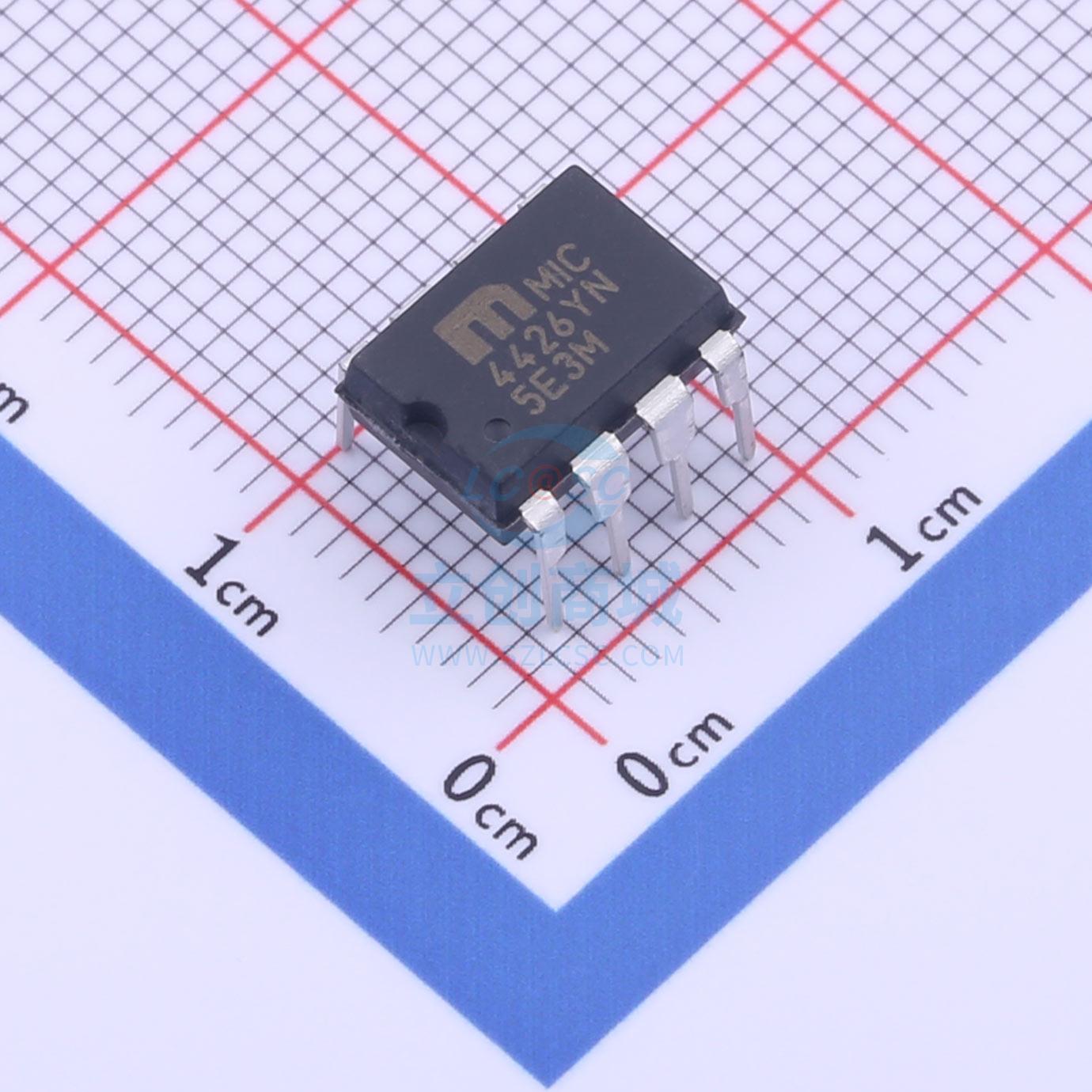 栅极驱动IC MIC4426YN PDIP-8 MICROCHIP(美国微芯)