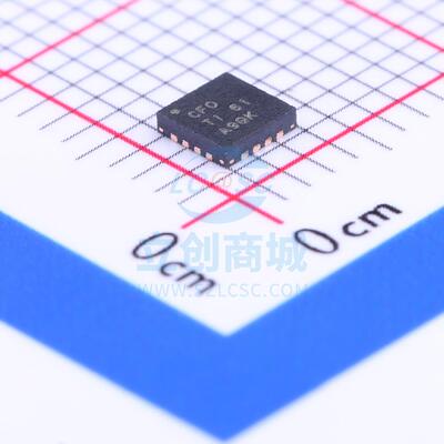 AC-DC控制器和稳压器 TPS65000RTET WQFN-16 TI()