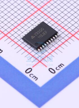 RS232芯片 AZ75232GTR-G1 TSSOP-20  全新原装进口