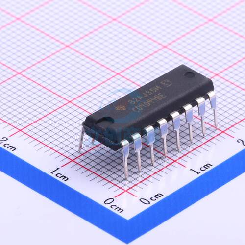 锁存器 CD4044BE DIP-16 TI 全新原装进口
