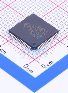 单片机(MCU/MPU/SOC) DSPIC30F5011-30I/PT TQFP-64_10x10x05P MI
