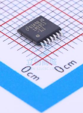 DC-DC电源芯片 LM2853MH-3.3 HTSSOP-14 TI 全新原装进口