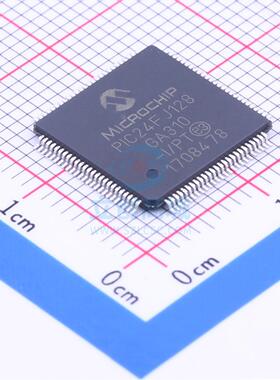 单片机(MCU/MPU/SOC) PIC24FJ128GA310-I/PT TQFP-100 MIC全新原