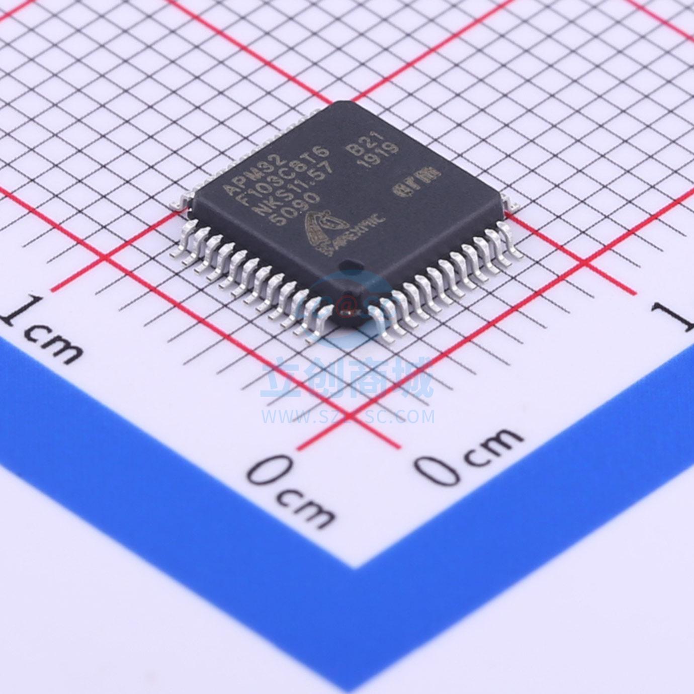 单片机(MCU/MPU/SOC) APM32F103C8T6 LQFP-48 Geehy 全新原装进口