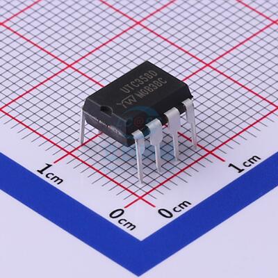 运算放大器 UTC358 DIP-8 YW(友旺)