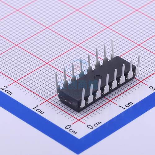 模拟开关/多路复用器 CD4051BE DIP-16 TI 全新原装进口