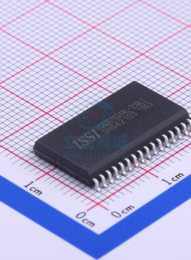 静态随机存取存储器(SRAM) IS62C1024AL-35QLI SOP-32 ISSI(美国