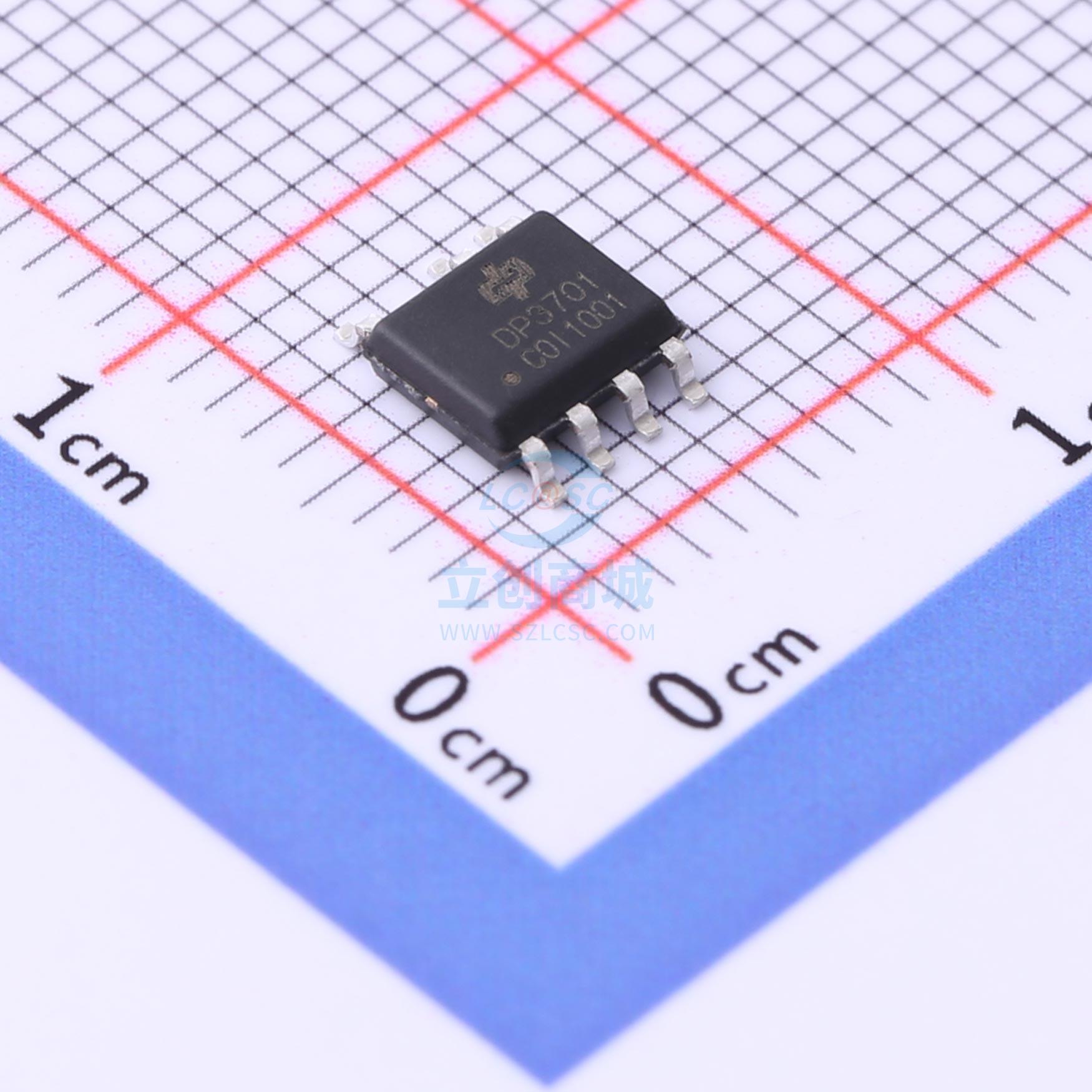 AC-DC控制器和稳压器 DP3701C SOP-7 德普微电子