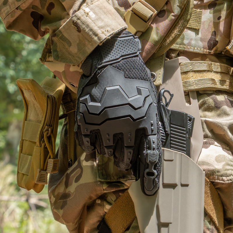 新款B85战术骑行手套男士