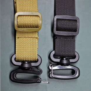 2.5cm肩带 斜跨包单肩包配件肩带U型扣日字扣挂钩带T40D30包带