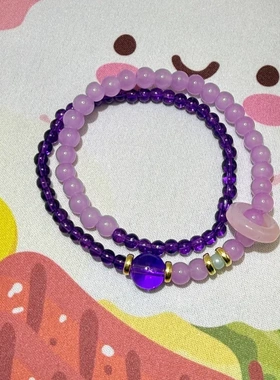 热销超仙~手串中式复古精致串珠手链手饰2026春夏新款ins闺蜜手链