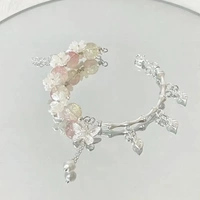 櫻花季印象小眾設(shè)計(jì)高級(jí)手鏈閨蜜手串情侶中式ins風(fēng)高顏值禮物