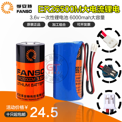 孚安特ER26500M3.6v6000mah