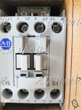 AllenBradley罗克韦尔交直流接触器100-C16Z/D010 24v110230VACDC