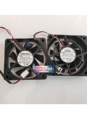 原装NMB 2606JL-04W-S39/S30 12V 0.10A 冰箱散热风扇3线