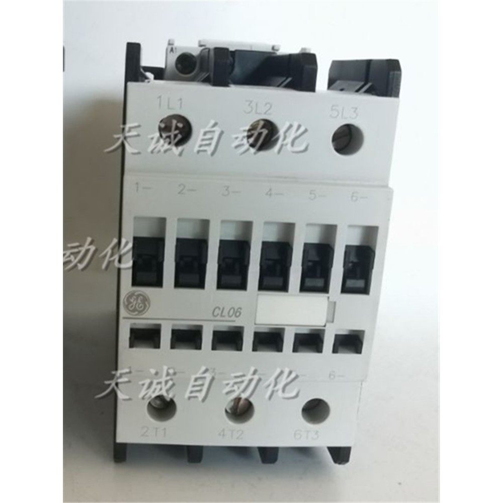 原装进口美国通用GE交流接触器CL06A300M/CL07080910A300MA400M