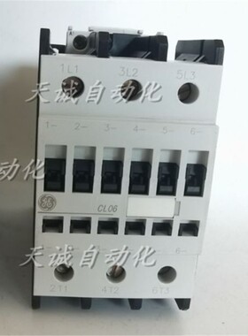 原装进口美国通用GE交流接触器CL06A300M/CL07080910A300MA400M