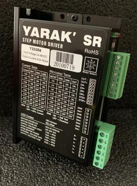 原厂信浓YARAK步进驱动器Y2SSR4/Y2SD2等凯福VICSR4全新步进电机