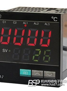 正品日本富士温控仪PXR7-TAY1-8W000-C TC TE温控器 PID温控表