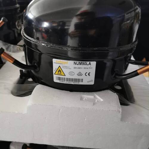 原装酷比奇NUM55LA NUM70LA NUM80LA NUM90LA冰柜制冷压缩机