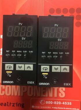 原厂温控仪E5CK-AA1/TAA1/E5EK-AA201/AA2/AA2F/AA202/AA2B/-500