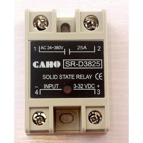 全新正品 CAHO SR-D2525 25A SR-D3825 交流固态继电器 SR-D4825