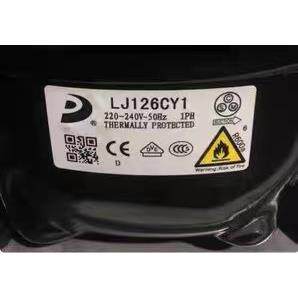 全新原装东贝LJ126CY LJ126CY1 QD126Y QD128Y冰箱冷柜压缩机