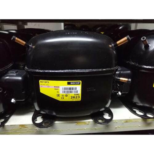 原装丹佛斯SC12CL(104L2623) 冰柜冷柜 制冰机压缩机 385W R404A