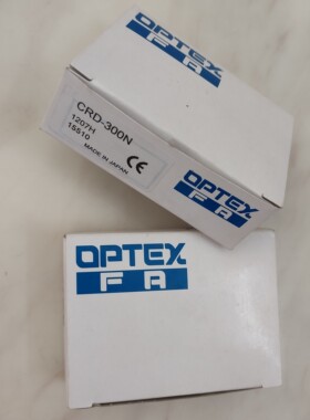 日本OPTEX奥普士ZR-L1000P-20F VRF-N CRD-300N激光反射传感器