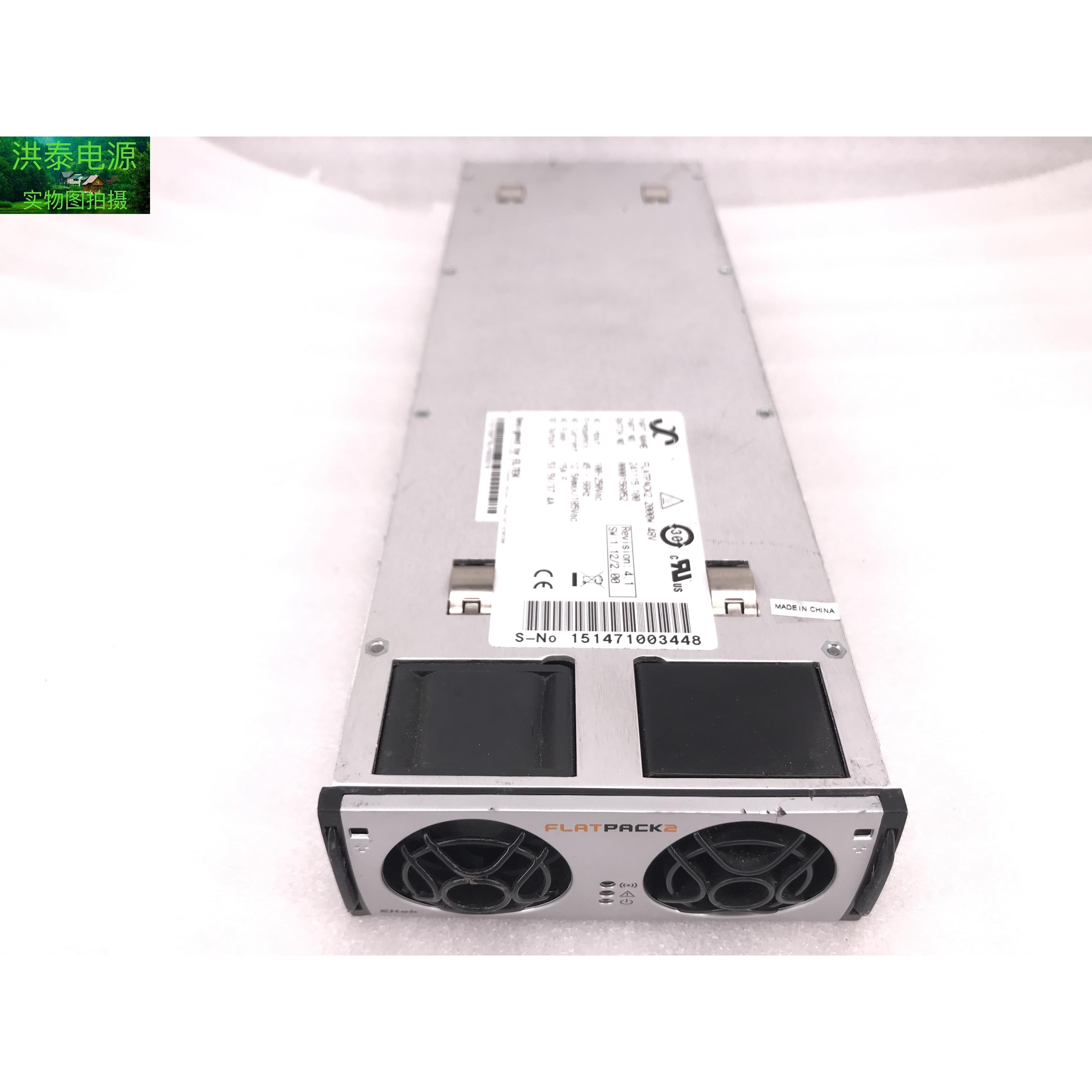易达Eltek Flatpack2 2000W 48V 241115.100 241115.001电源模块