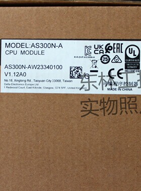 全新原装正品 台达 AS300N-A AS系列CPU 现货