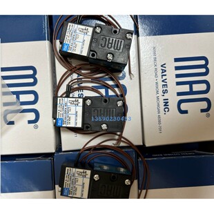 1BA 原装 CLSF DDFA AA1 MAC高响应二位五通电磁阀 飞线耐高温45A