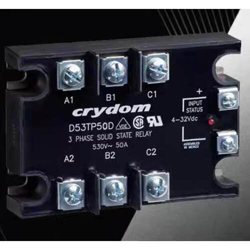 固态继电器D53TP50D D53DP50D D53TP25D-12 D53TP50D-12 D53TP50C