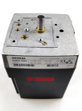SQM20.18502 风门执行器 SIEMENS/西门子伺服电机 燃烧机配件包邮