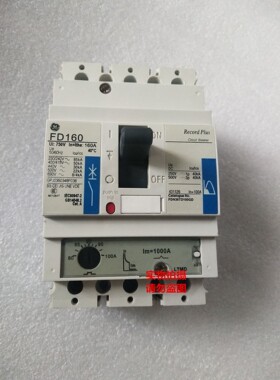 原装GE断路器 FD160 FDN36TD100GD FDH36MC080GD 现货