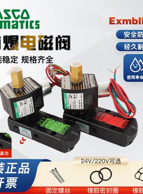 ASCO防爆电磁阀G551B417MO/G531B401MO/B402MO/H417MO/8551B401MO