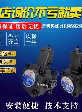 VCM-SF-20D/20C/20B/12D-10/30台湾全懋CML油泵VCM-SF-30D/40C-20