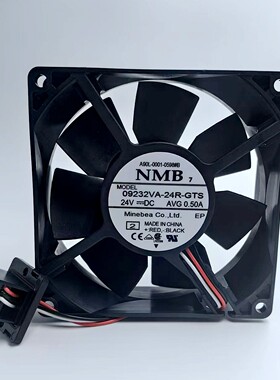A90L-0001-0598#B 09232VA-24R-GTS 原装NMB 9CM发那科放大器风扇