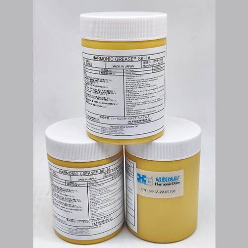 日本HARMONIC SK-1A齿轮用润滑脂减速机润滑油机器人500G
