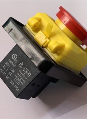 CK31 400VAC 三相电机磁力自锁开关 3相金属切割机启动停止按钮