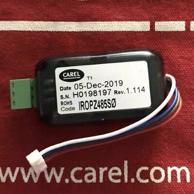 意大利卡乐IR33系列串行通讯卡 IROPZ48500 IROPZ485S0