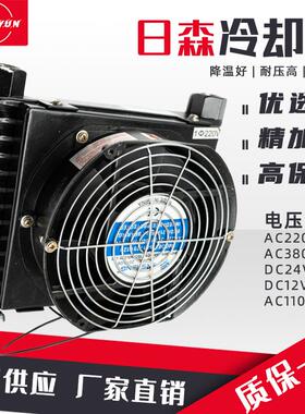 RISEN日森油冷却器AJ0510T-CA风冷却器AF0510T-CA液压风冷散热器