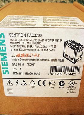 7KM2111-1BA00-3AA0电力监控仪表面板7KM2111-1BAOO-3AAO