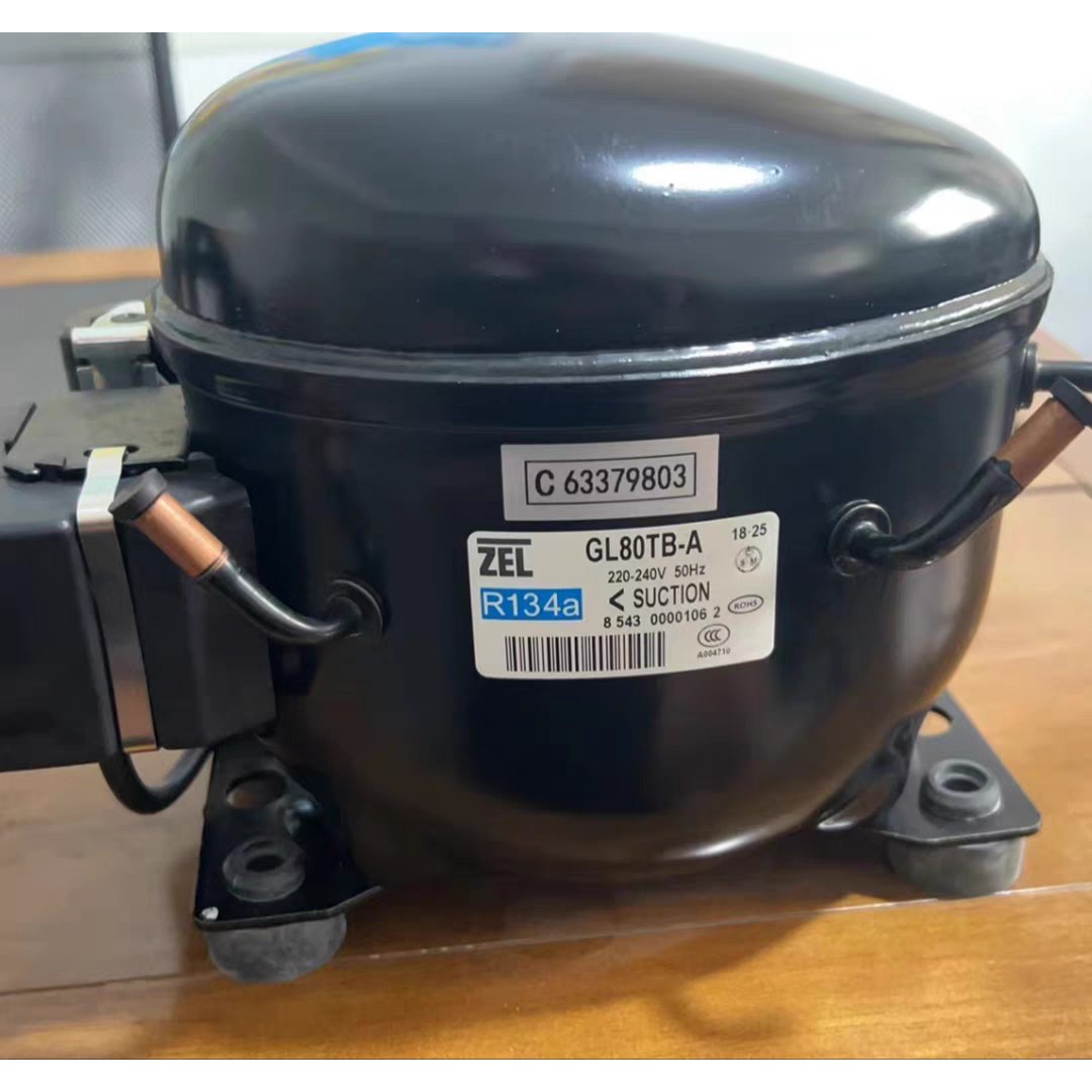 全新原装GL80TB-A通用GQR90TG EMT6170ZHY81YZ高倍压保鲜柜压缩机
