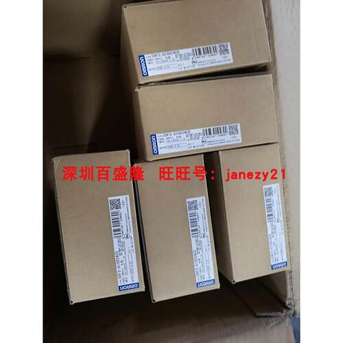 Omron/欧姆龙S8FS-G10024 03015 03005CD-500全新正品开关电源