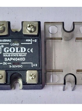 固特 单相固态继电器 GOLD SAP4040D 4005D 10D 20D 25D SAP4040A